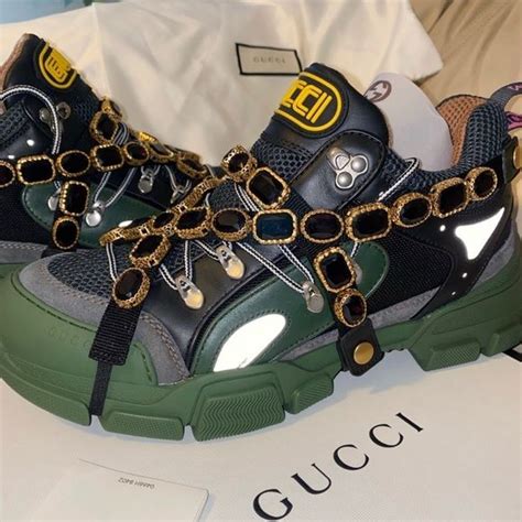 gucci sneaker flashtrek outfit|gucci flashtrek sneakers price.